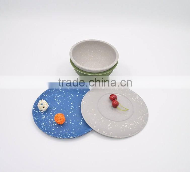 Hot-sell Eco Bamboo Fiber Mini Salad Bowl(YK-B1047)