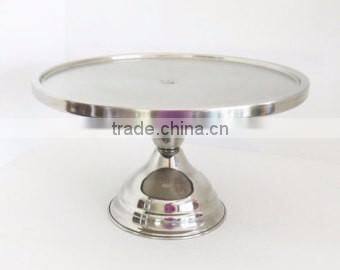 aluminium 3 tier metal cake stand