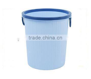 bathroom plastic trash can