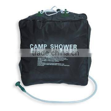 Large water soluble plastic bag of hiking water bag