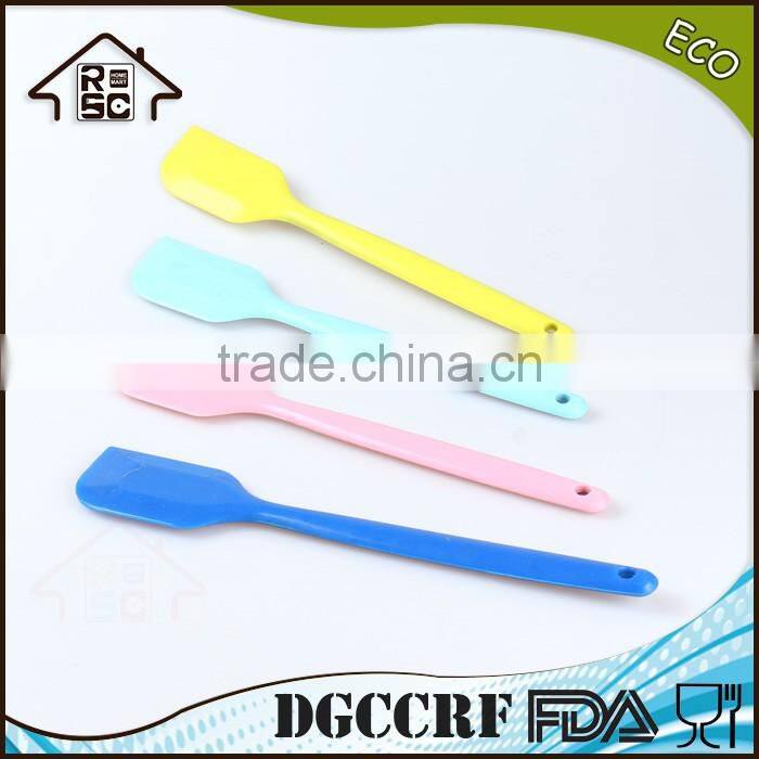 NBRSC Cake Cream Scraper Mixing Batter Butter Spatula Brush Kicthen Tool Silicone New