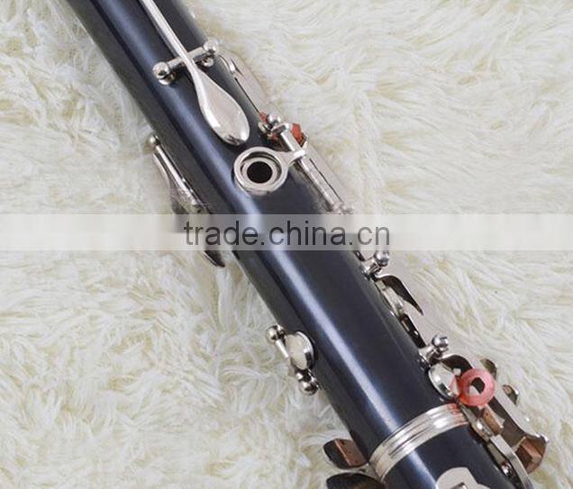 Bb key 17 key Bakelite body clarinet musical instrument