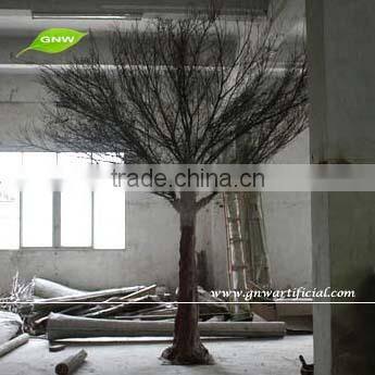 WTR1102 GNW 11ft hot sale Fake artificial winter tree no leaf for shows and wedding decoration