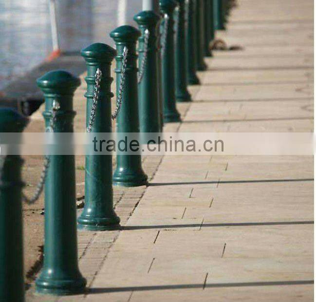 China supplier cast iron road stake,cast iron traffic barrier wholesales