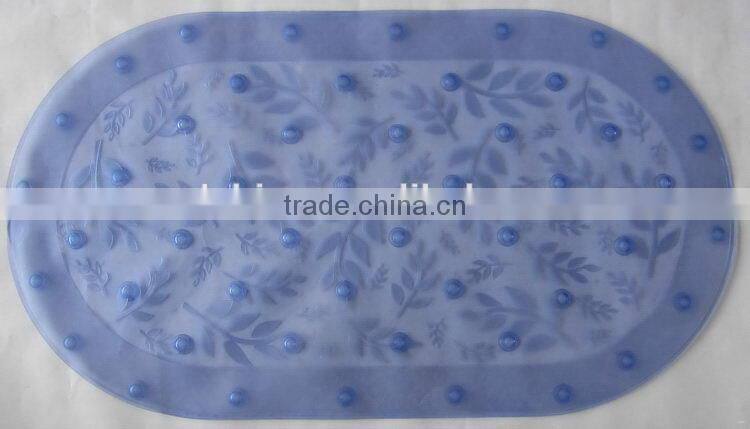 Fast delivery safety basic audited pvc bath mats