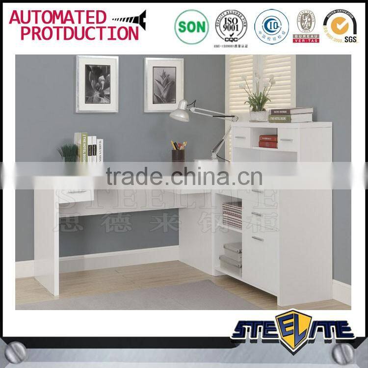 Commercial Furniture Metal Office Computer L Shape Manager Desk
