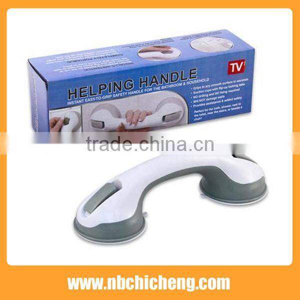 Plastic Helping handle bath with suction cups