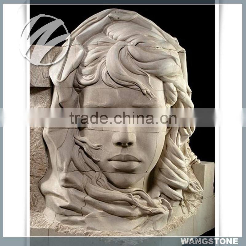 Modern and Abstract Stone Art Sculpture for Garden