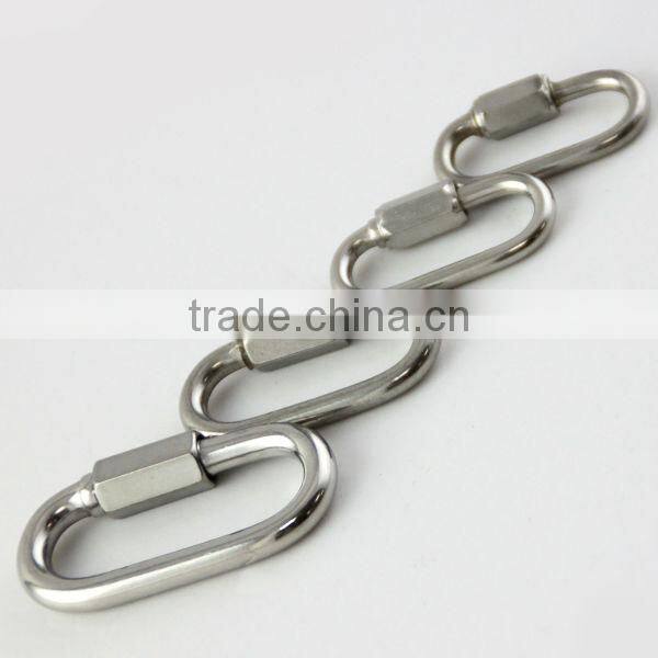 Quick Link Spring Hook