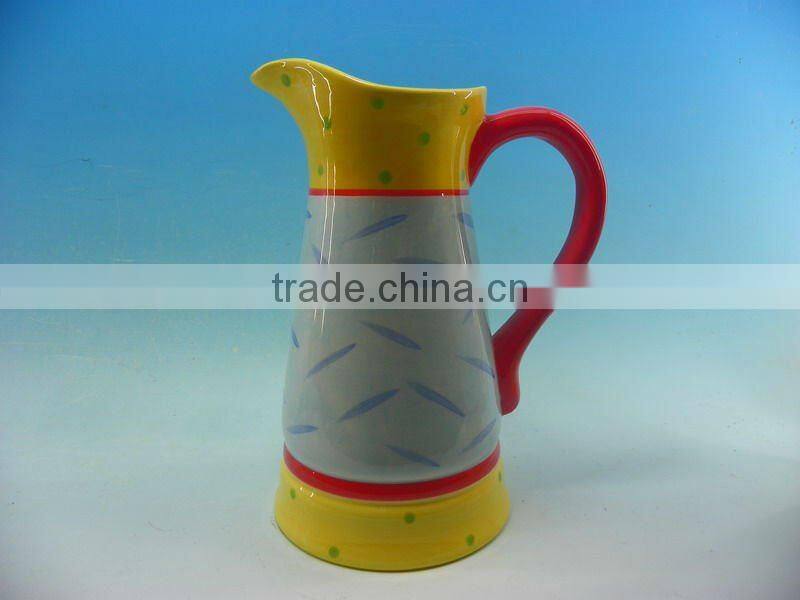 CERAMIC MILK POT
