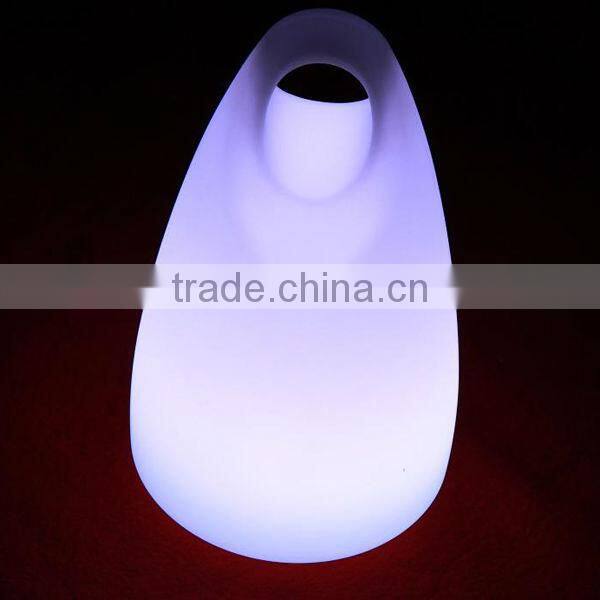 PE material Rotational Moulding Plastic Modern LED Egg