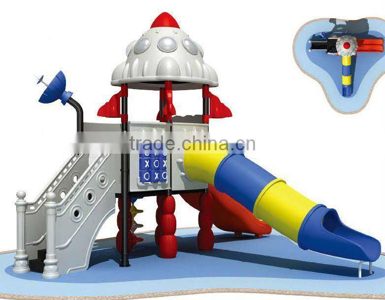 (A-01302) rocket outdoor playground equipment park structures playground equipment