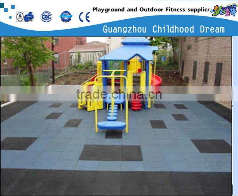 CHD-801 Backyard Recycled Outdoor Rubber Flooring