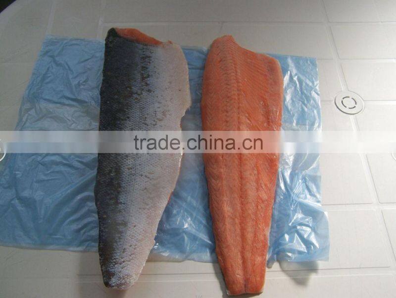 high quality atlantic pink salmon fillet for EU market