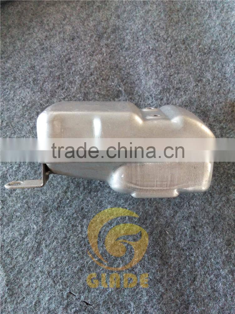 top garden brush cutter parts 143RII Engine Silencer Muffler For Grass Trimmer Garden Machine