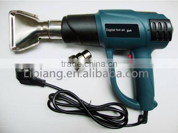 Handhold Digital Hot Air Gun Heat Gun 2000W (Digital Display, Electronic Temperature Control )