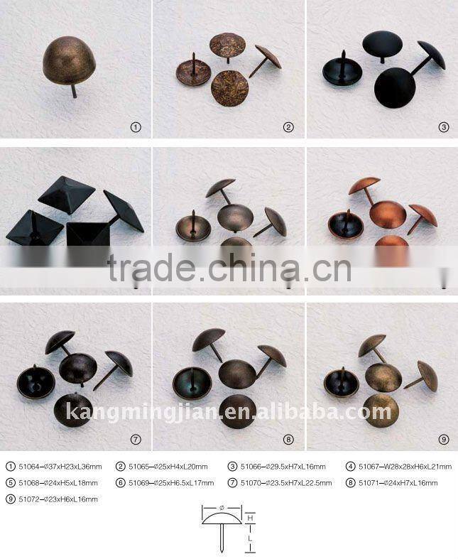 decorative and fixed sofa nail