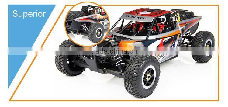 Wltoys A929 1/8 2.4Ghz Brushless 4 Wheel Drive Desert 55KM/H RC Truck Remote Control Shantou Toys Eletric Car