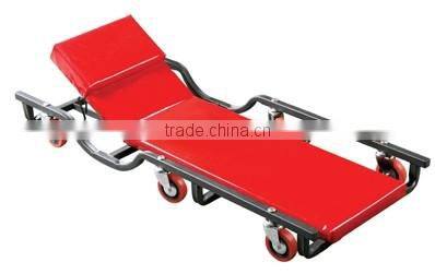 2014 new wholesale car repair 40" folding metal car creeper