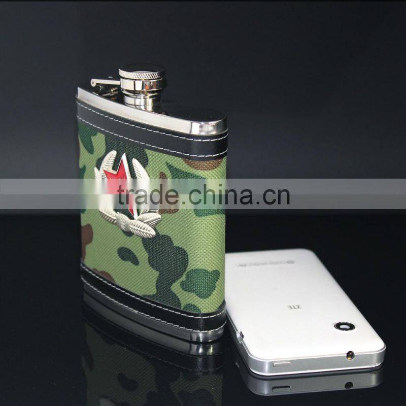 stainless steel hip flask