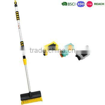 10years no complain high quality car brush, soft bristle car wheel brush, car wash brush