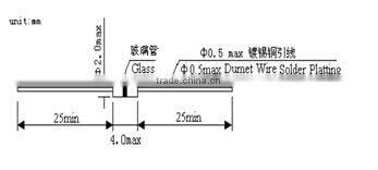 MF58 NTC thermistors