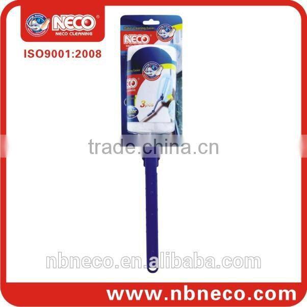 telescopic duster with disposable head refill
