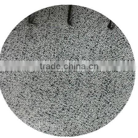 DDSAFETY 2017 Black PU Coated Cut Resistant Gloves