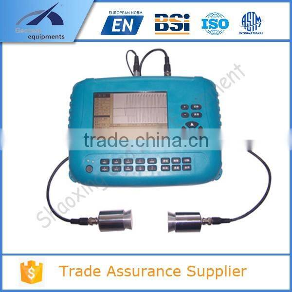 C62 Nonmetal Ultrasonic Detector Concrete Ultrasontic Flaw Crack Tester