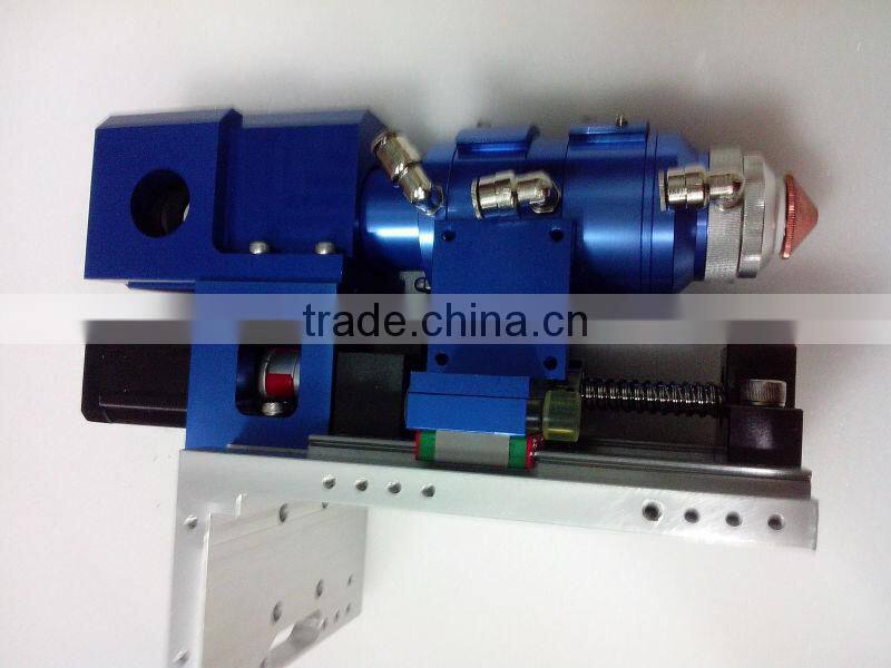 metal cutting head of laser machine