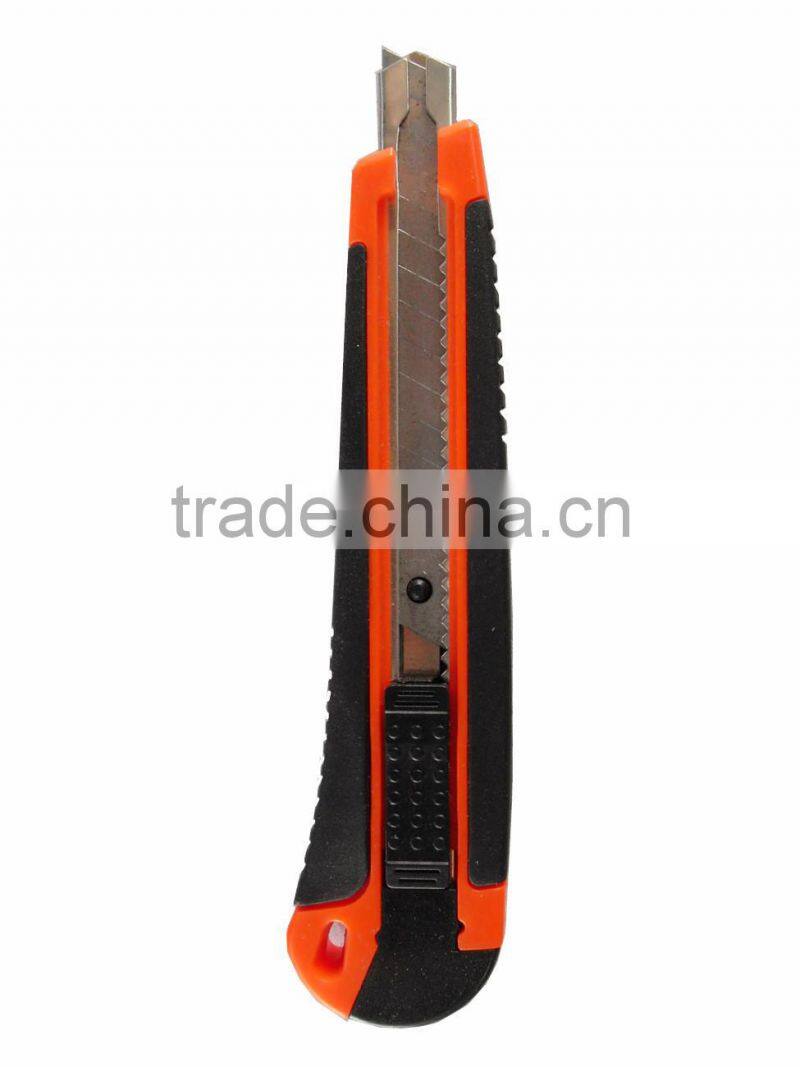 High quality Competitive price Auto-lock 9mm sliding utility knife