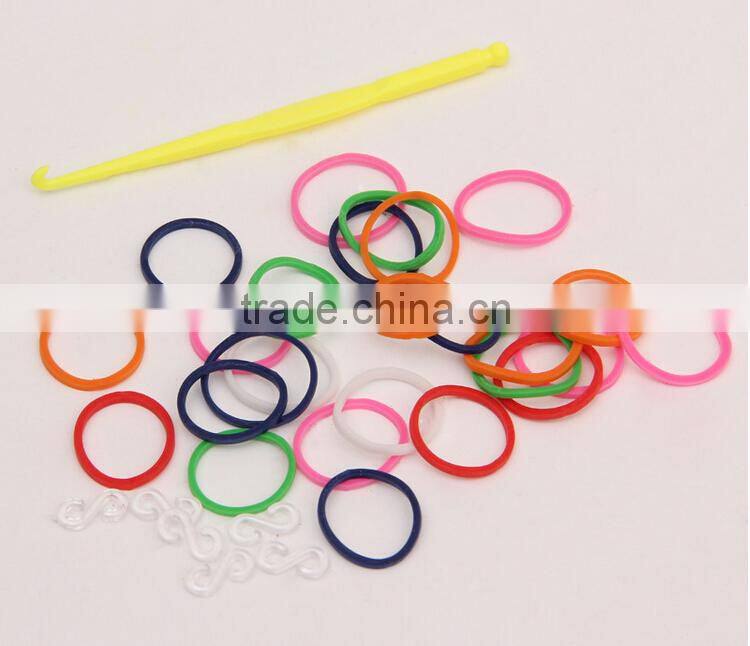 2015Loom Bands/ Rubber Bands/ Paper Box and Plastic Box Loom Kit
