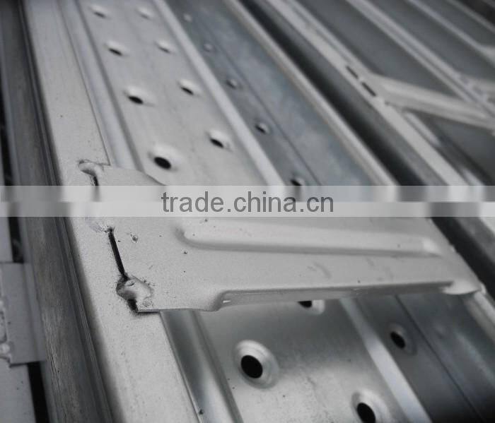 Construction Metal scaffold Steel Plank
