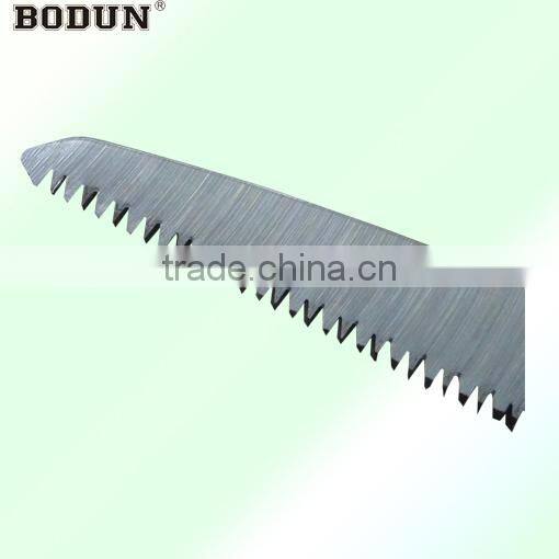 B9001 Yellow plastic handle folding saw&pruning saw&hand saw