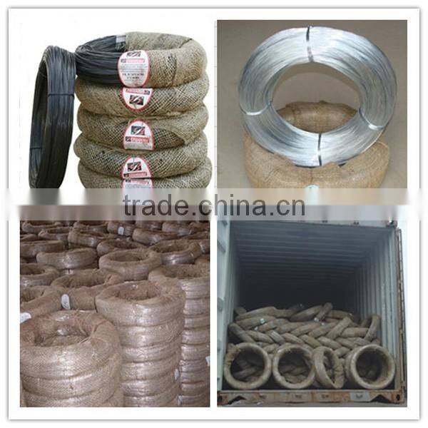 Galvanized lashing wire /zinc coated lashing wire