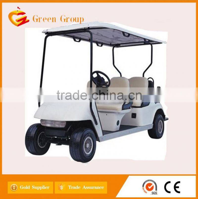 Bset Popular 2015 new cheap two electric golf cart
