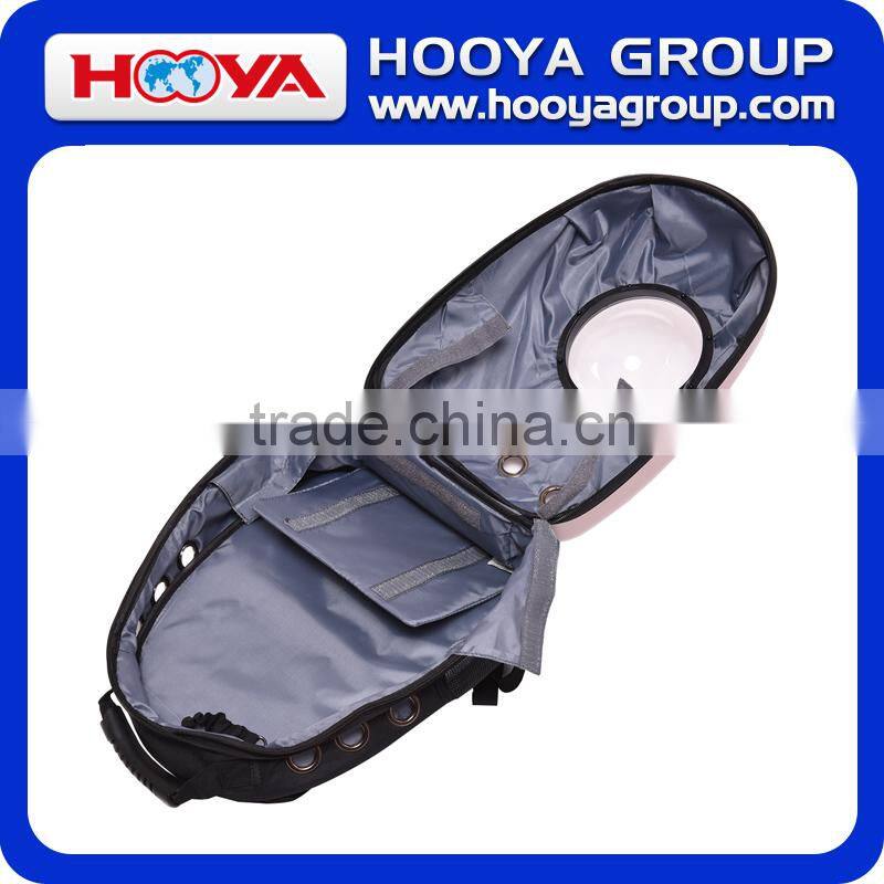 16 inch plastic waterproof cat dog plush carrier backpack