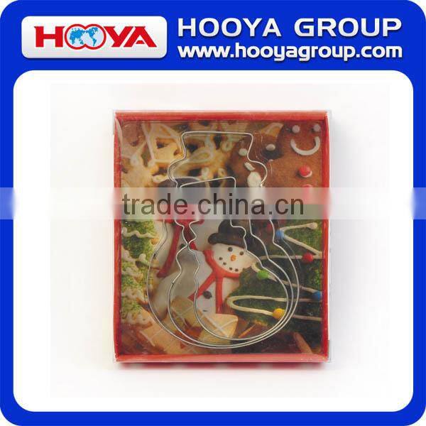 SNOWMAN COOKIE CUTTERS