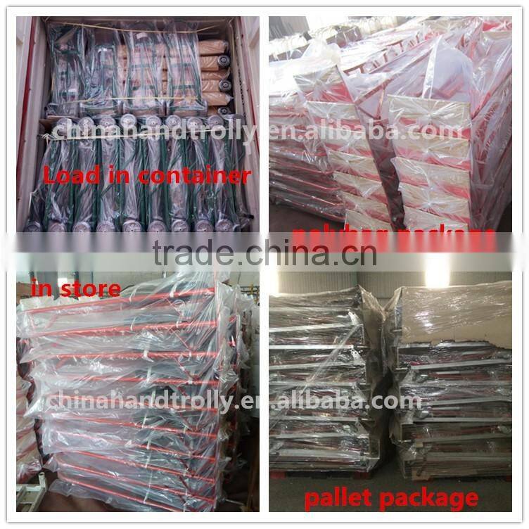 heavy duty stair climbing hand pull trolley