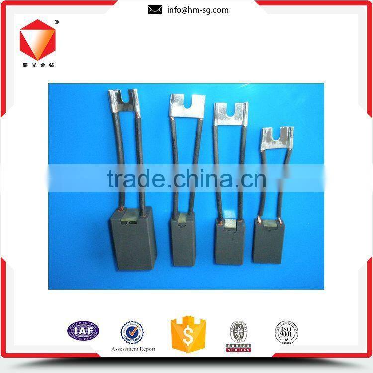 Best-selling exquisite workmanship carbon brush for cement industry