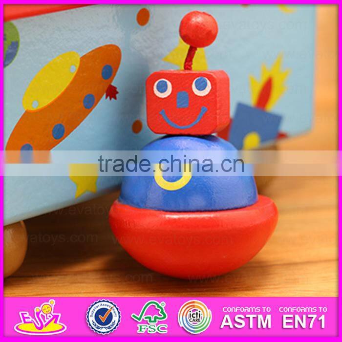 Customize promotion gift baby wooden music box movements W07B025-S