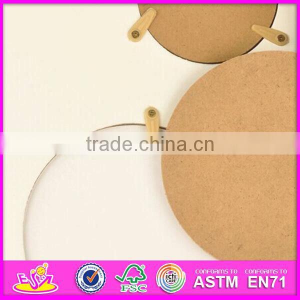 2015 New wooden photo frame for kids,popular wooden photo frame for children,hot sale cute picture photo frame for baby W09A038