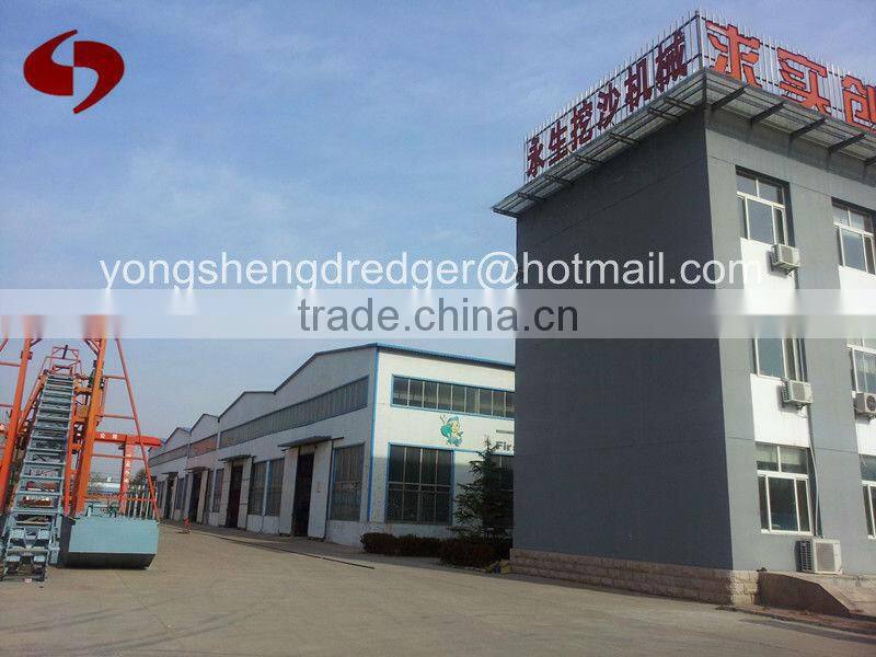 low price sand dredger in stock