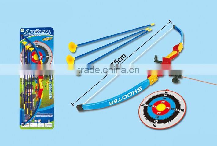 2016 play sport game bow and arrow toy with infrared for kids