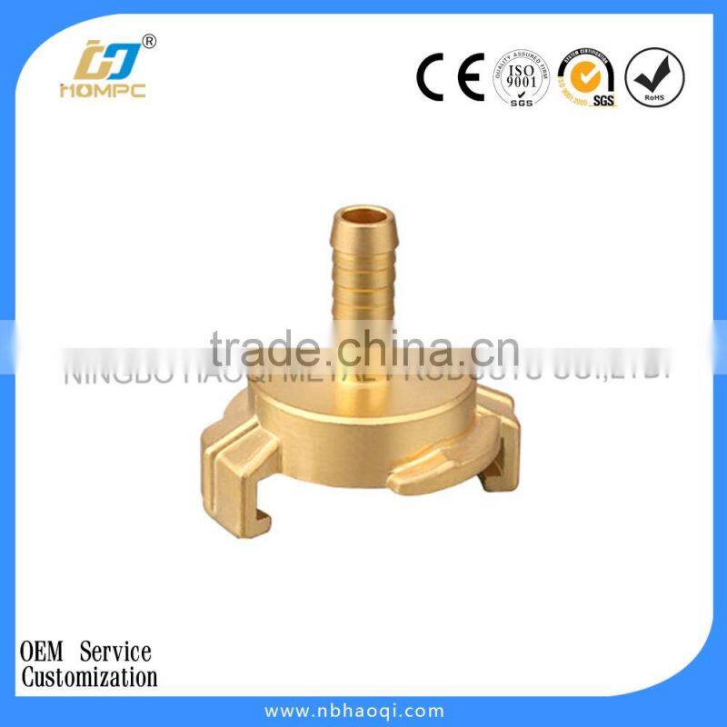 copper fitting female coupling nipple