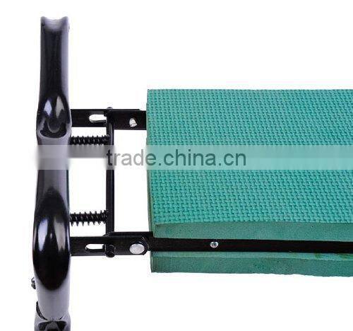 Folding Garden Kneeler / Kneeling Bench Chair - Green