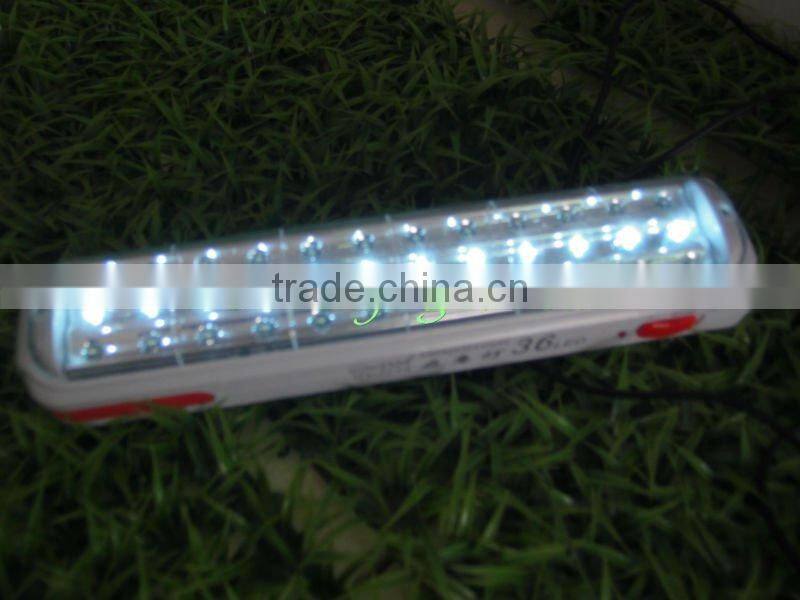 36 LED solar emergency lamp