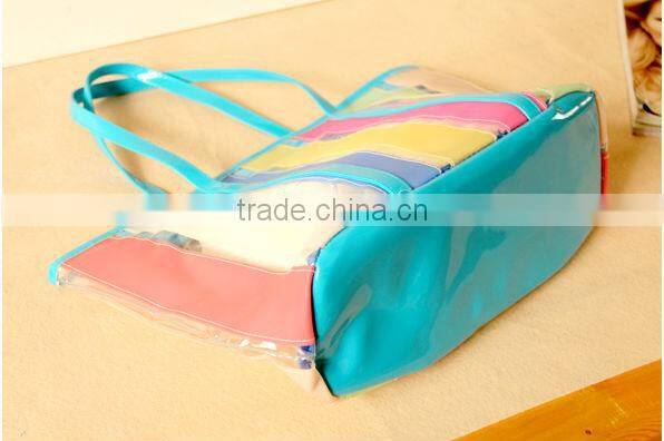 Promotional PVC Bags Handbags Women