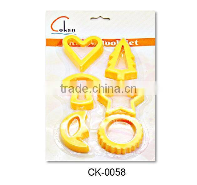 Different Shapes Bakeware Biscuit Mold Set CK-0058