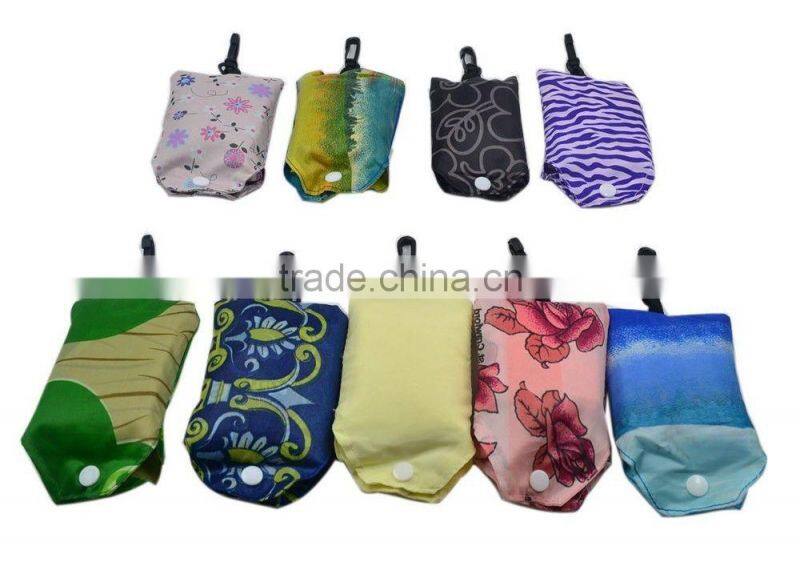 Foldable Grocery Eco Friendly Reusable Recycle Gift Tote Bag
